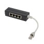 LogiLink Modular Adapter, 4 Port LogiLink Modular Adapter, 4 Port